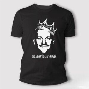 Dawson Knox Notorious QB T-Shirt Buffalo Football Fan Tee 73